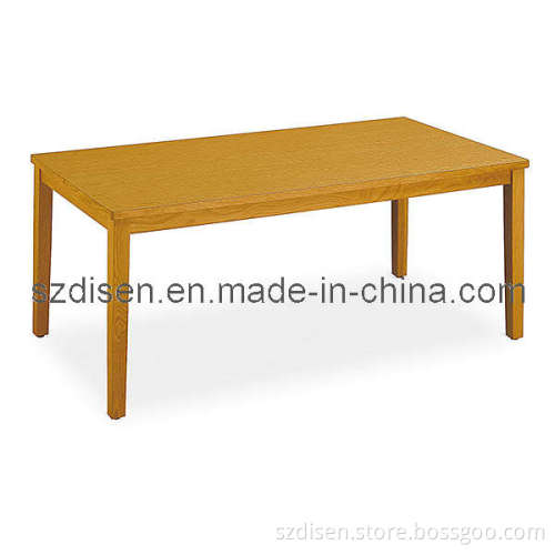Wood Library Table (DSDT-1404)